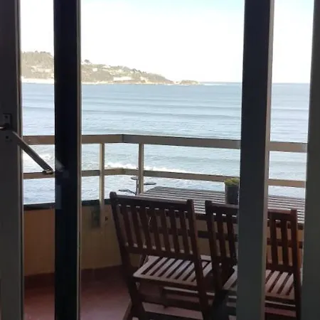 Splendide T2 Face A La Mer, Terrasse, Wifi Hendaye Exterior photo