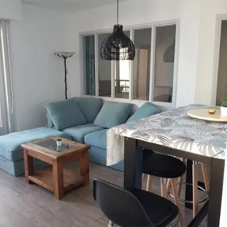 Splendide T2 Face A La Mer, Terrasse, Wifi Hendaye Exterior photo