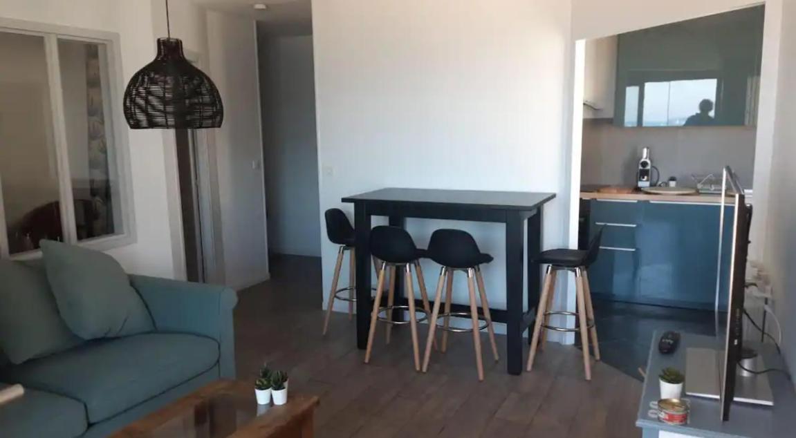 Apartment Splendide T2 Face A La Mer, Terrasse, Wifi *