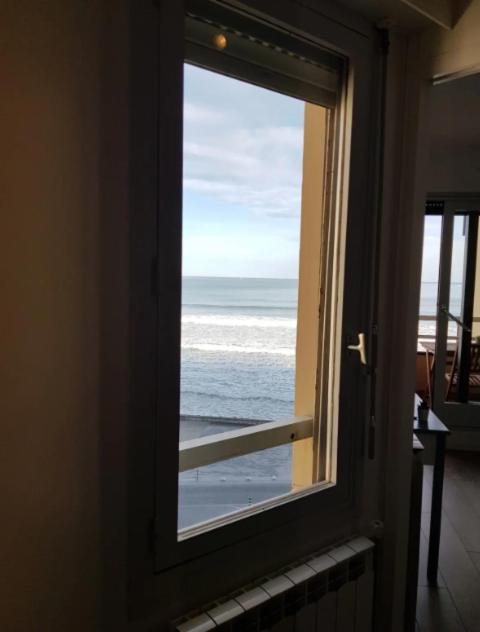 Apartment Splendide T2 Face A La Mer, Terrasse, Wifi Hendaye